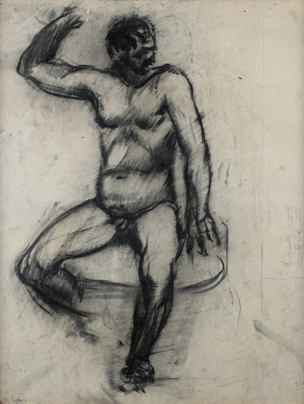 Marino Marini - Nudo di uomo