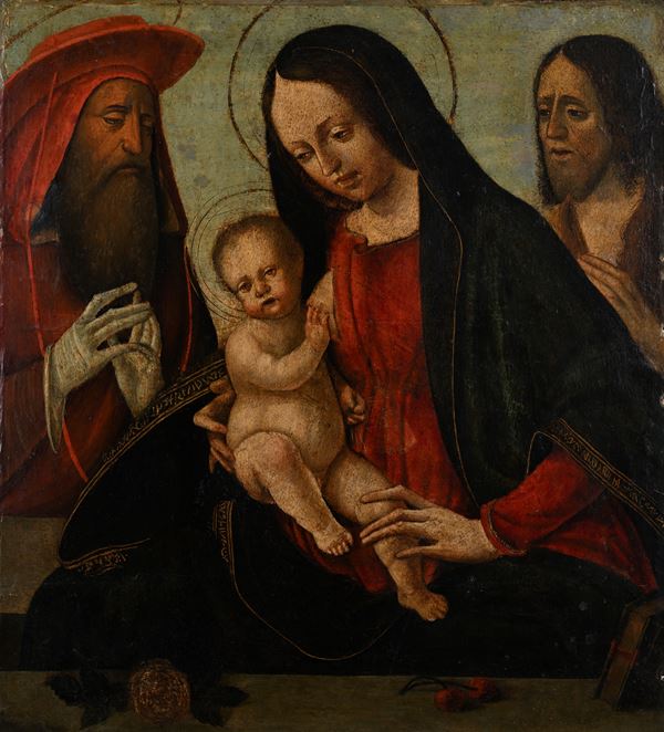 Madonna col Bambino tra San Girolamo e San Giovanni Battista