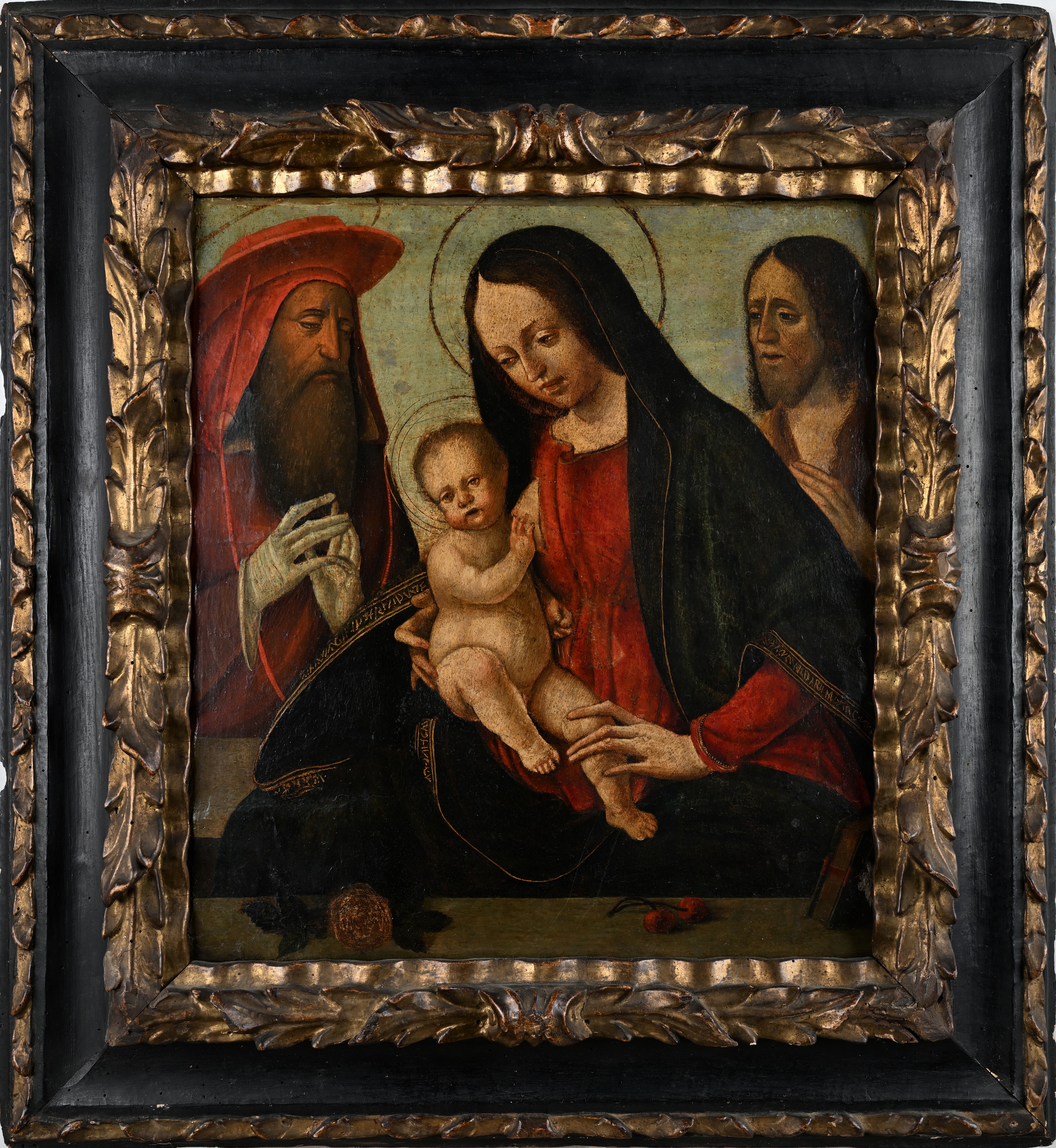 Madonna col Bambino tra San Girolamo e San Giovanni Battista