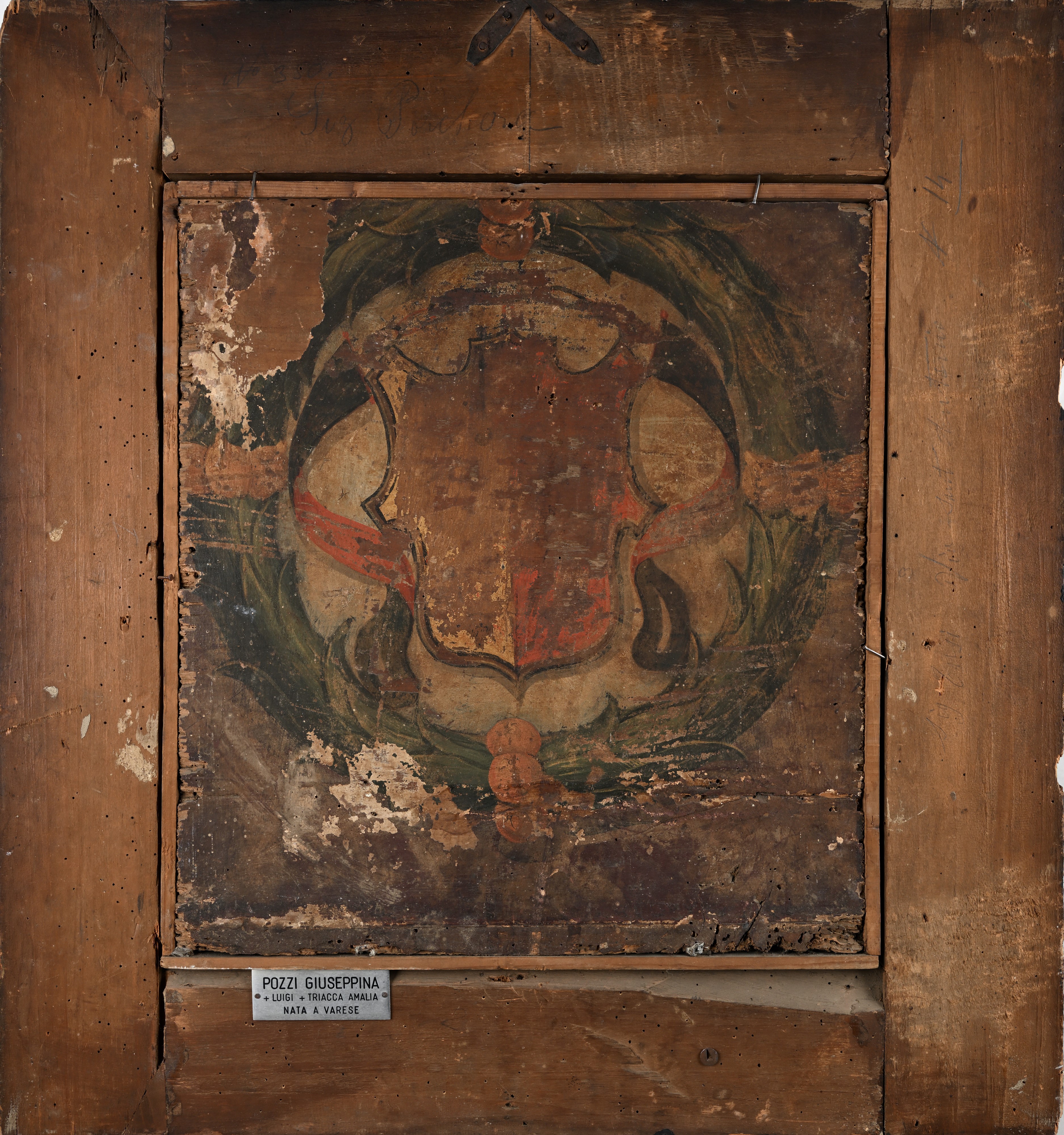 Madonna col Bambino tra San Girolamo e San Giovanni Battista