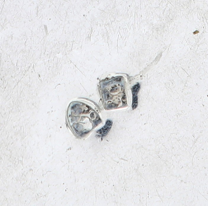 Vassoietto ovale sagomato, Roma, Stato Pontificio