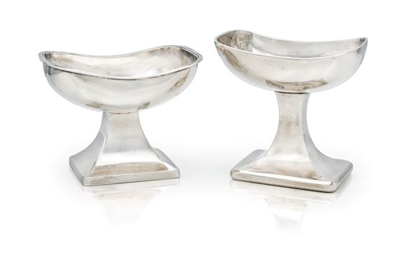 Due saliere dalle simili caratteristiche