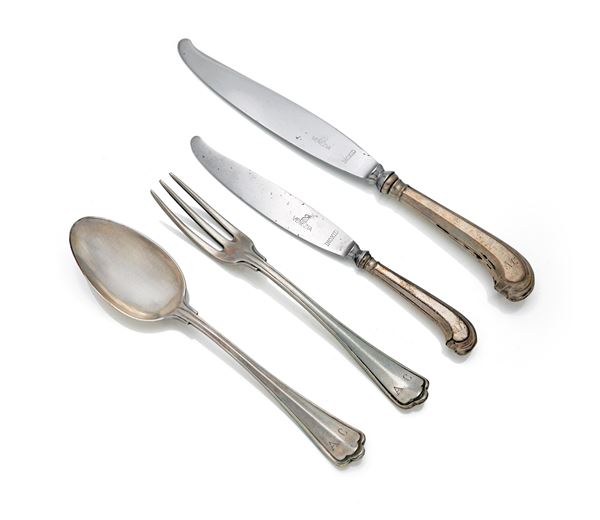 Parte di un servizio di posate San Marco