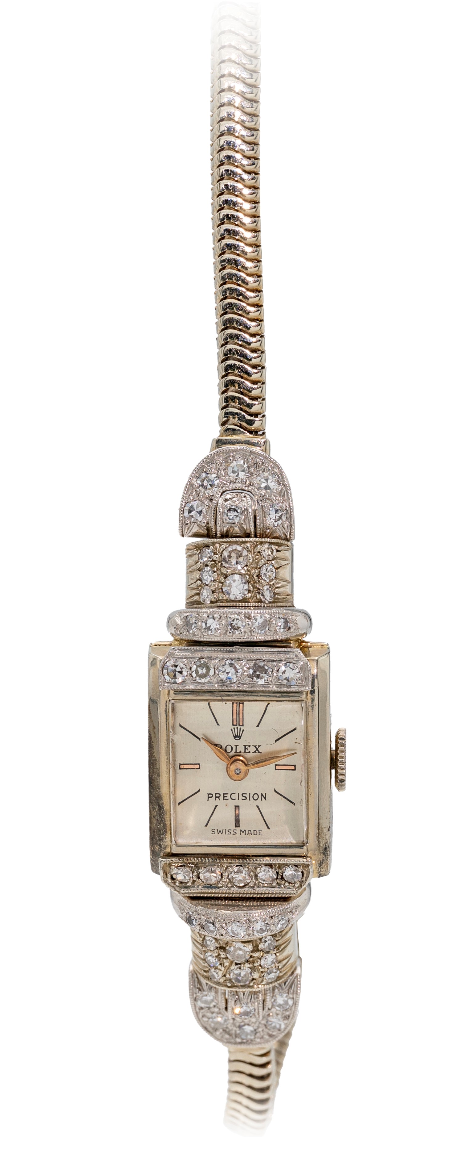 Rolex precision in oro e diamanti