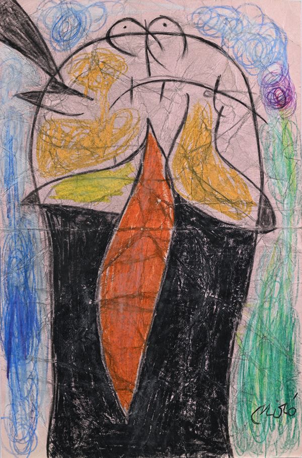 Joan Mir&#242; - Femme