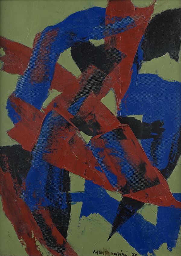 Luigi Montanarini - Composizione