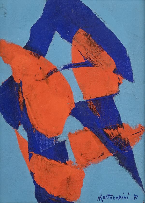 Luigi Montanarini - Composizione