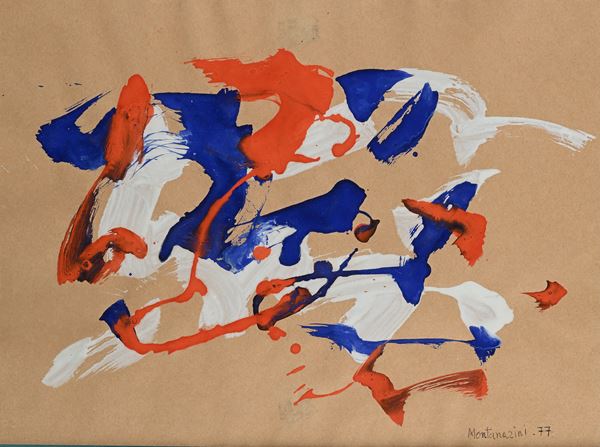 Luigi Montanarini - Composizione