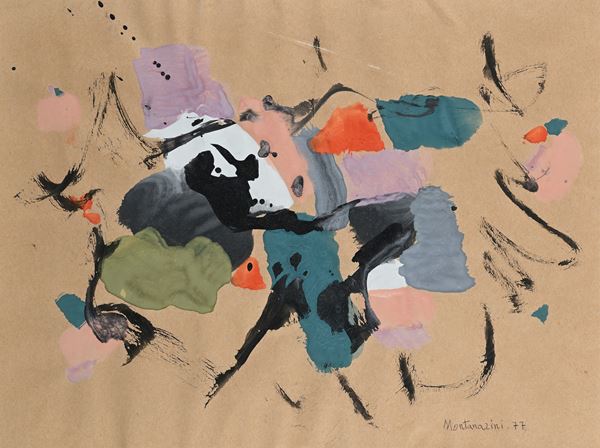 Luigi Montanarini - Composizione