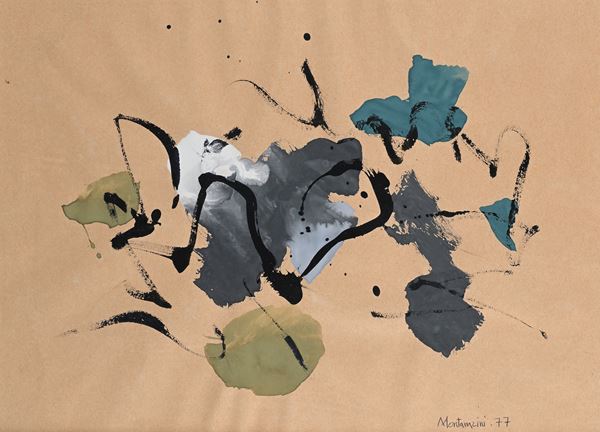 Luigi Montanarini - Composizione