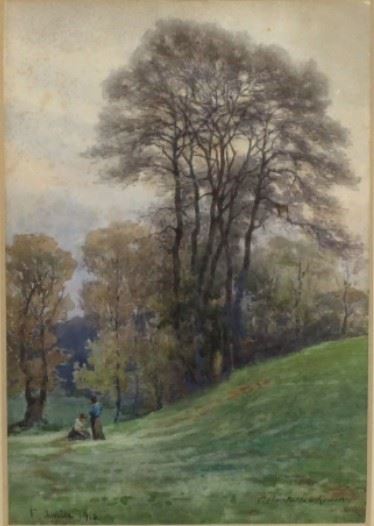 Scorcio di Valle Giulia