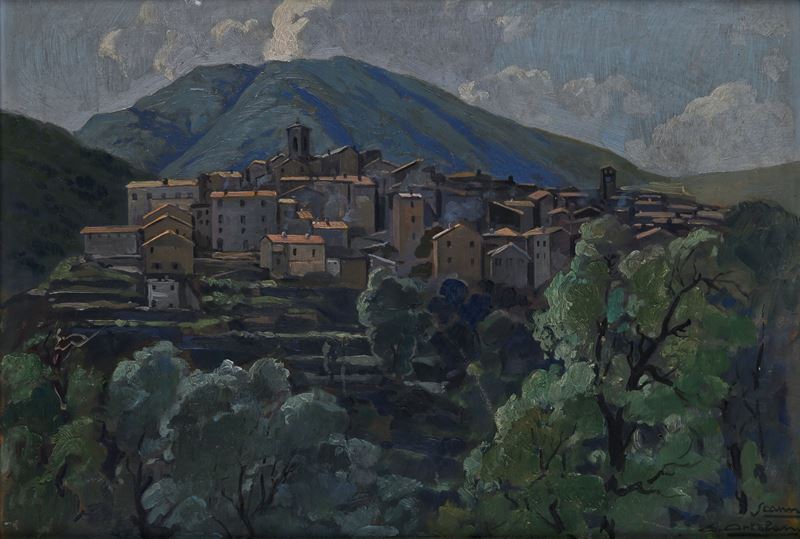 Veduta di Scanno