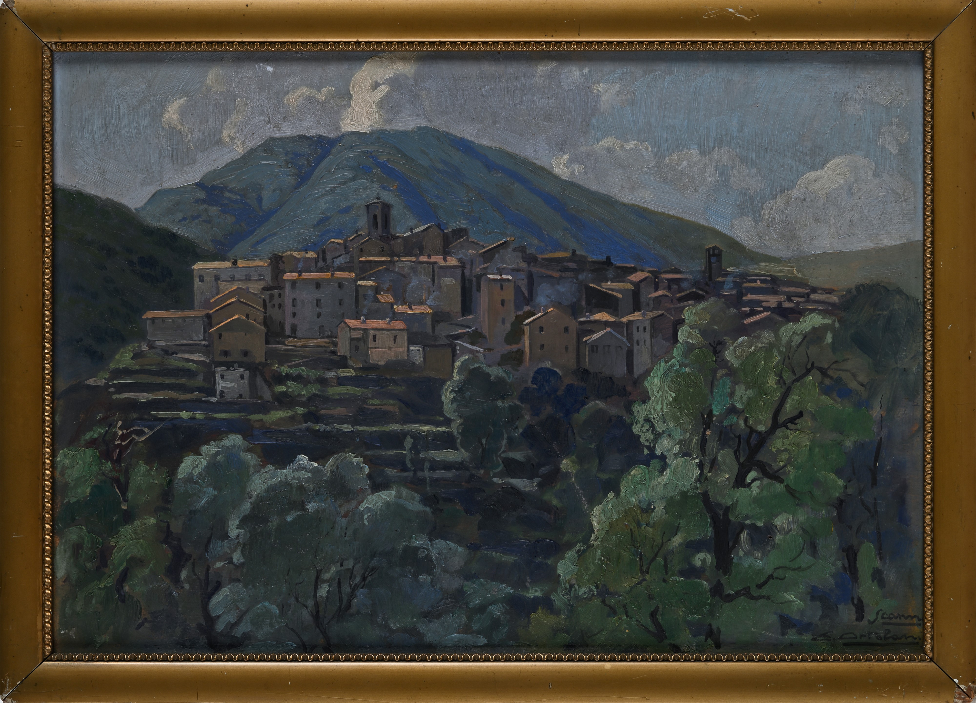 Veduta di Scanno