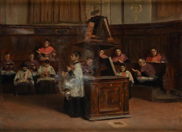 Chirichetti in chiesa