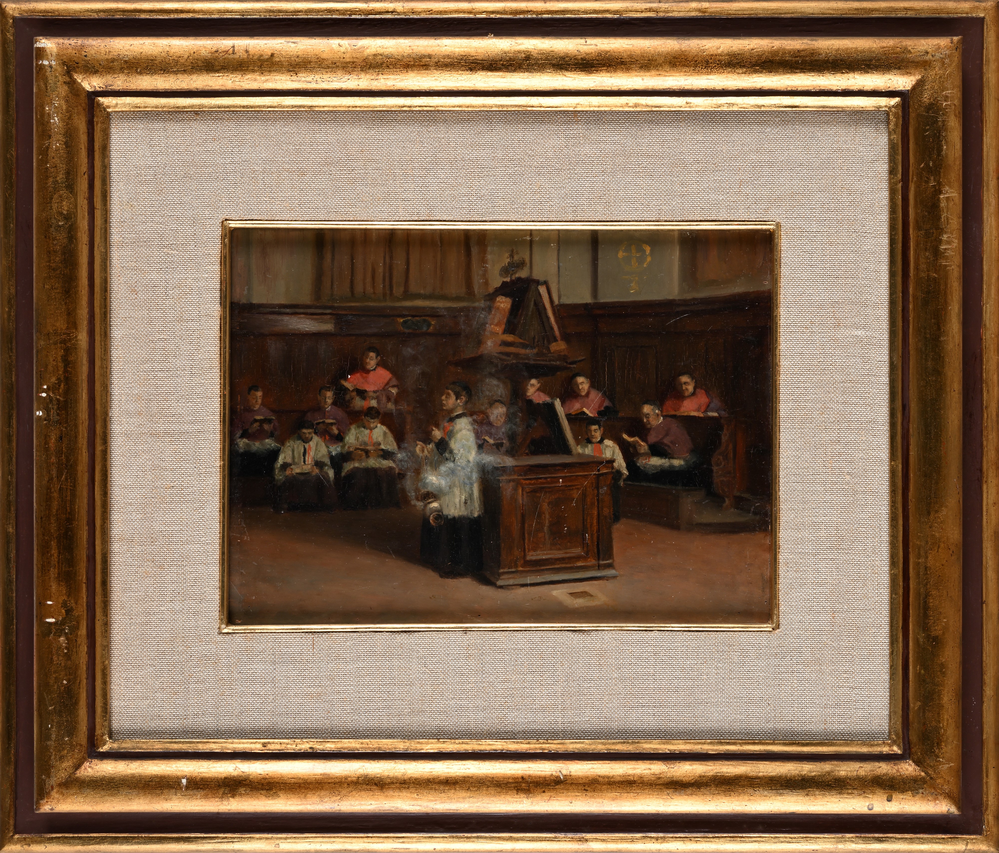 Chirichetti in chiesa