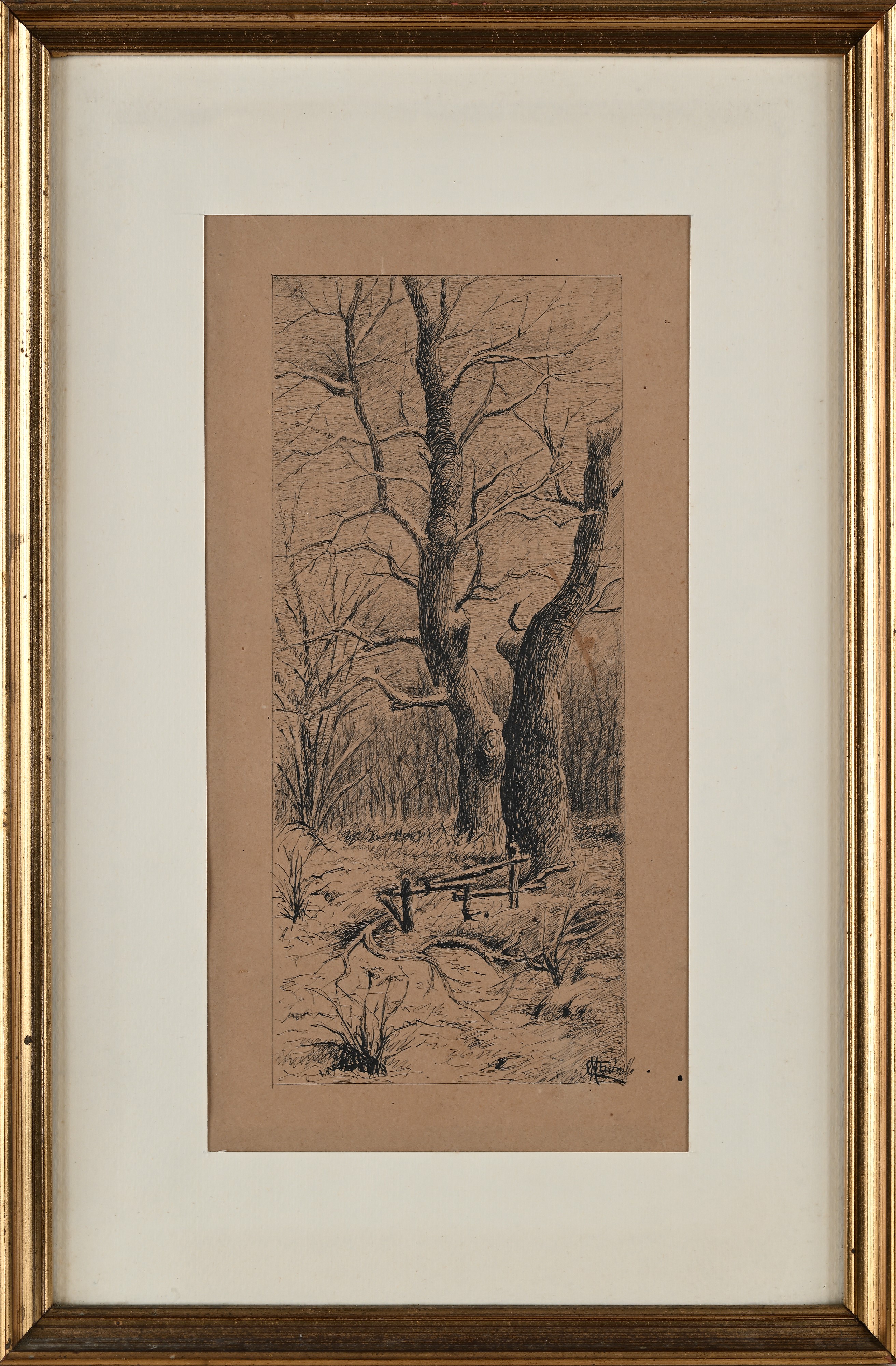 Tre paesaggi all’aria aperta