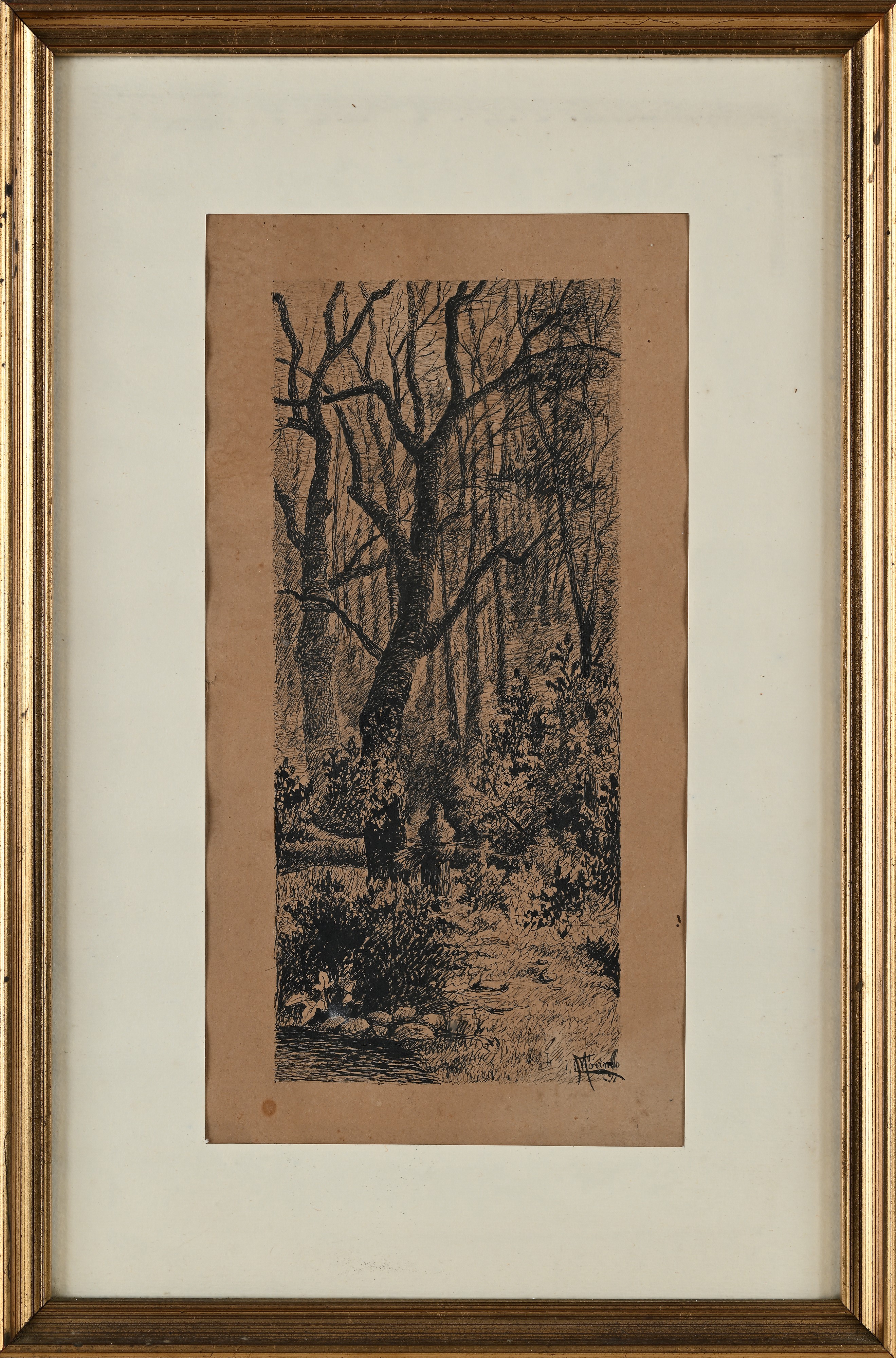 Tre paesaggi all’aria aperta