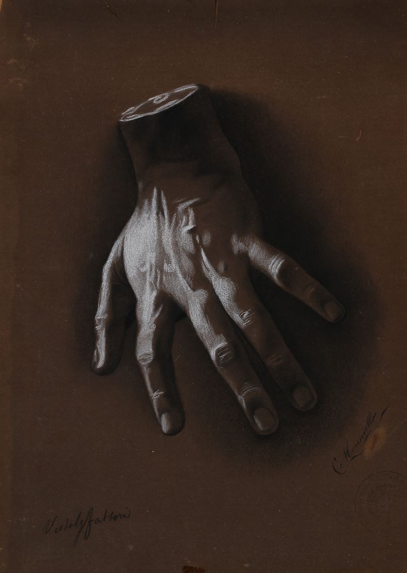 Studio di una mano