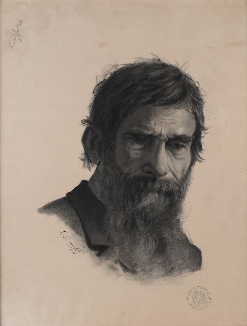 Ritratto d’uomo con barba