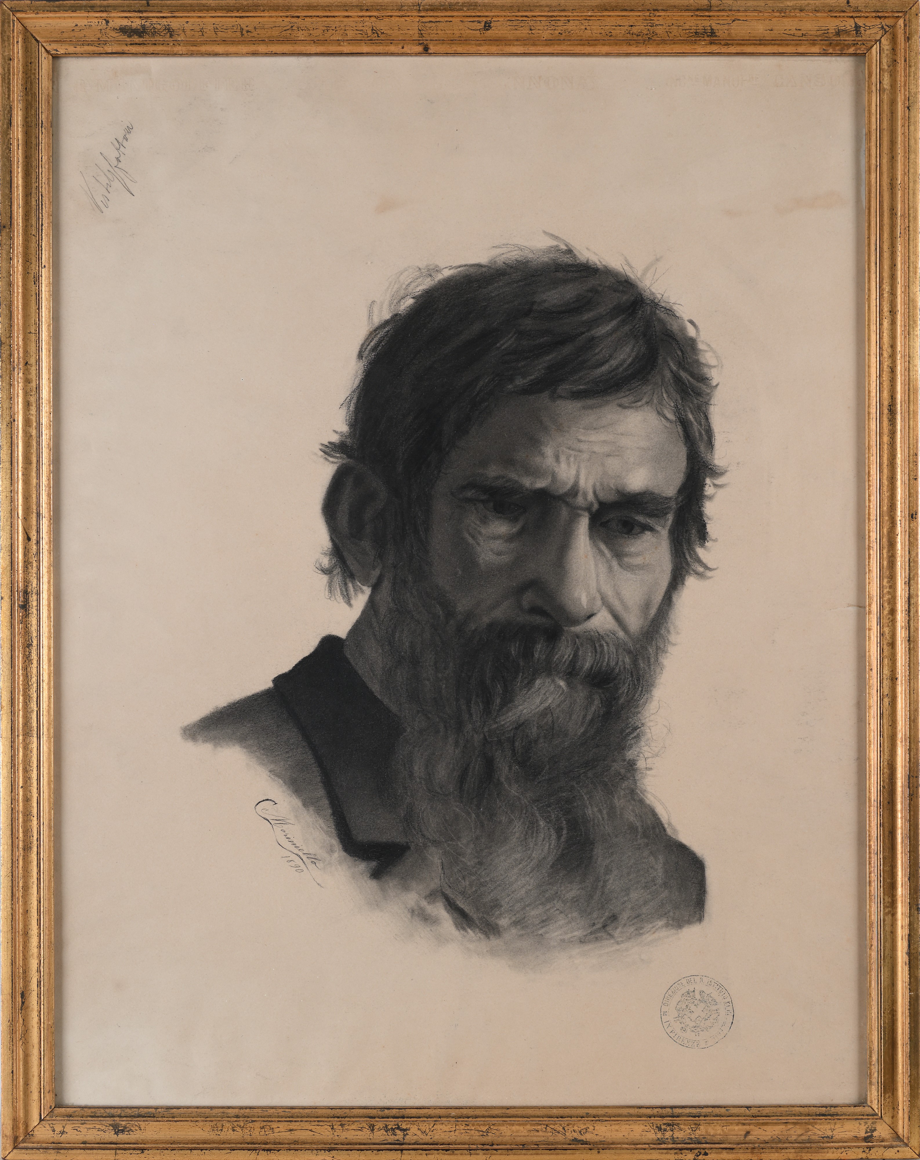 Ritratto d’uomo con barba