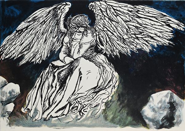 Renato Guttuso - Angelo