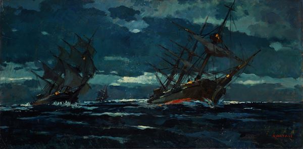 Marina (tre velieri)