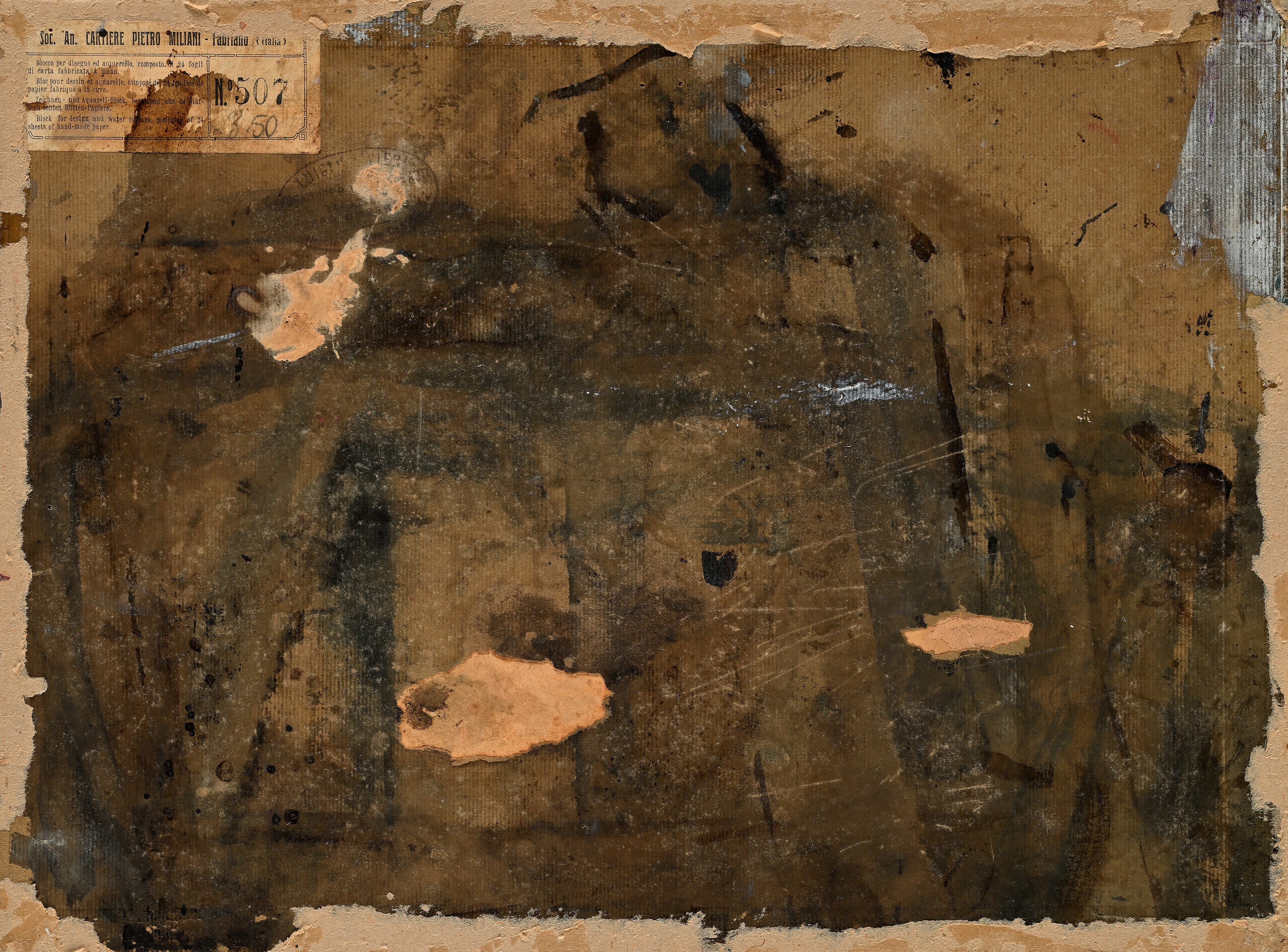 Mareggiata sugli scogli