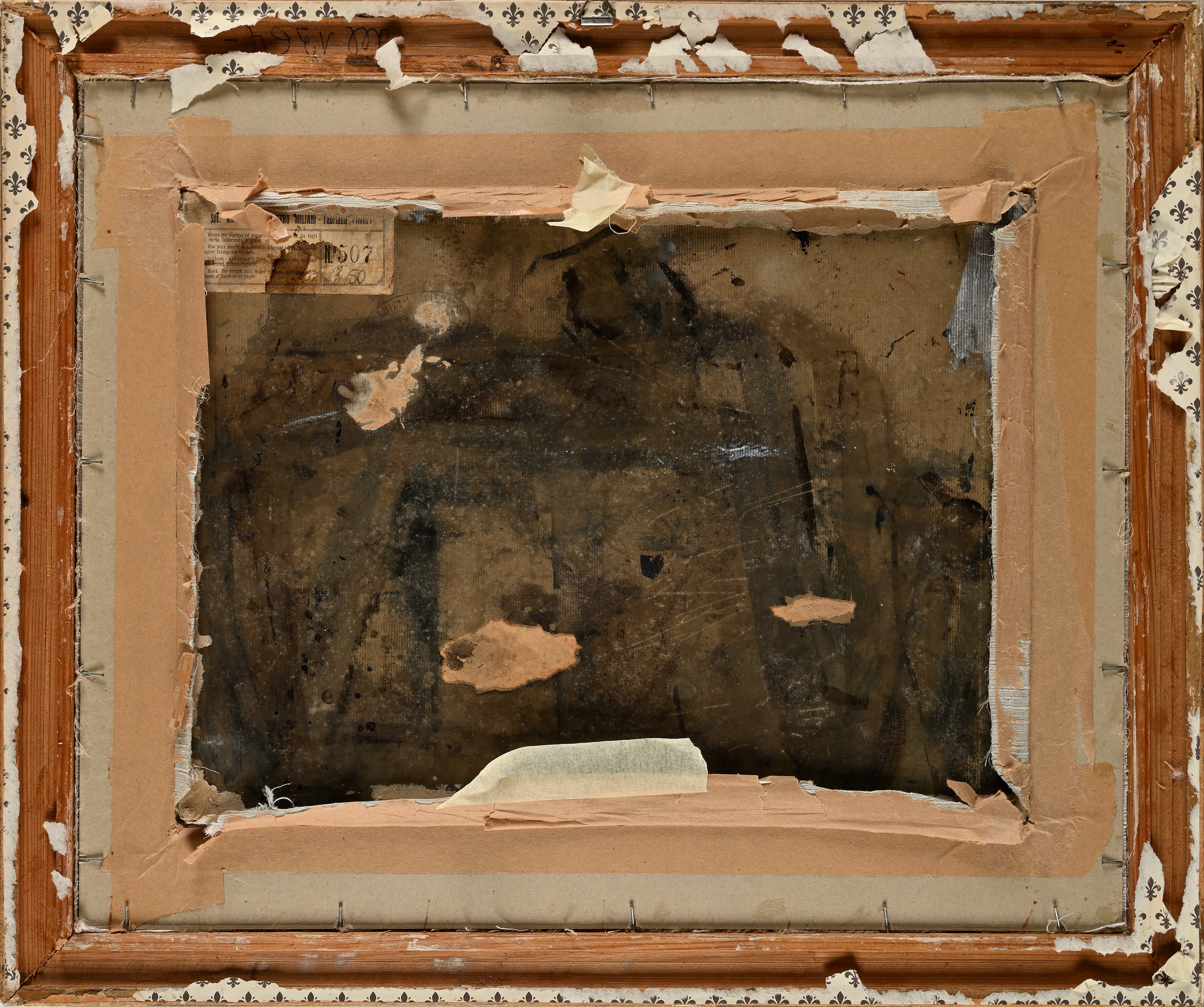 Mareggiata sugli scogli