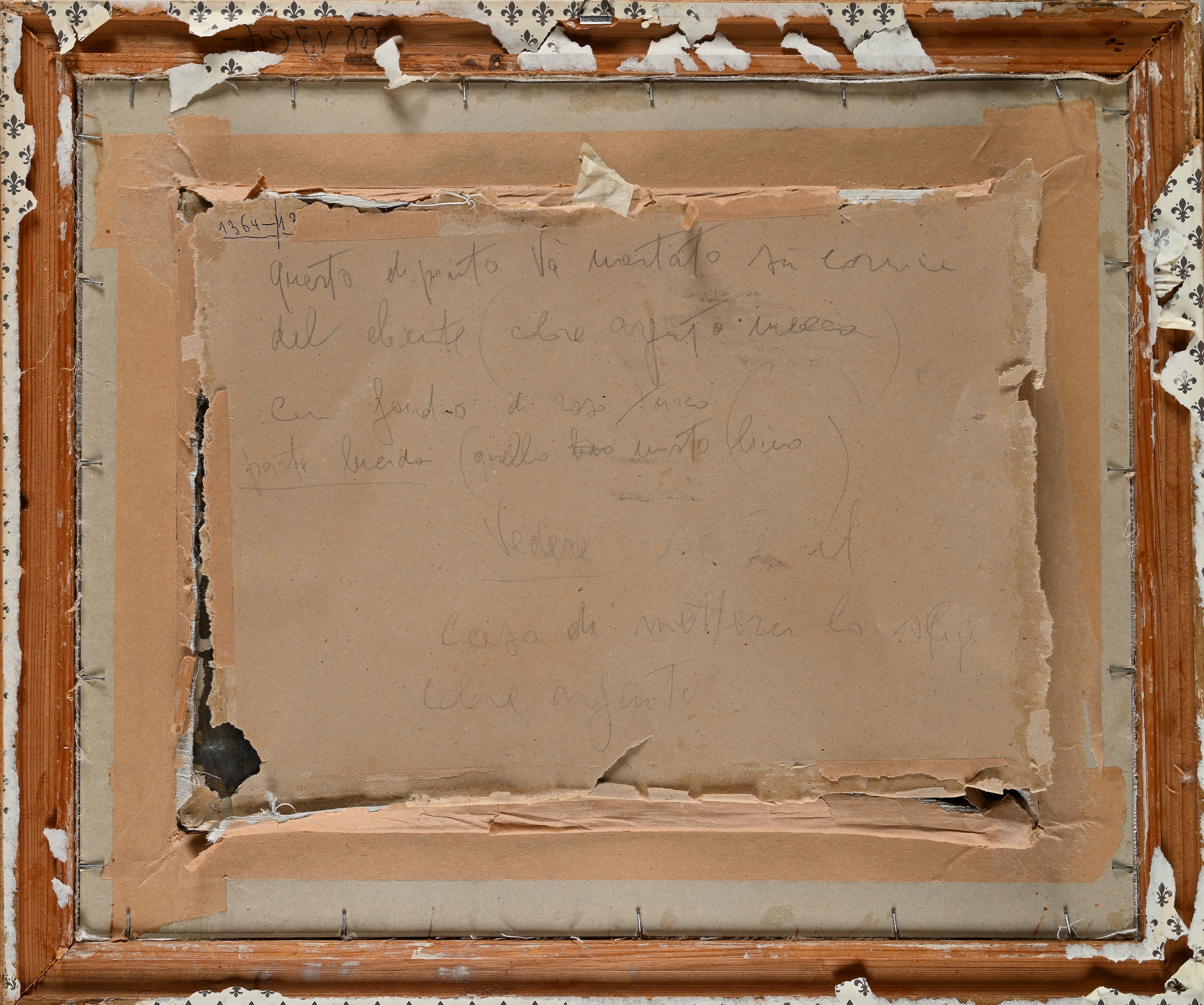 Mareggiata sugli scogli