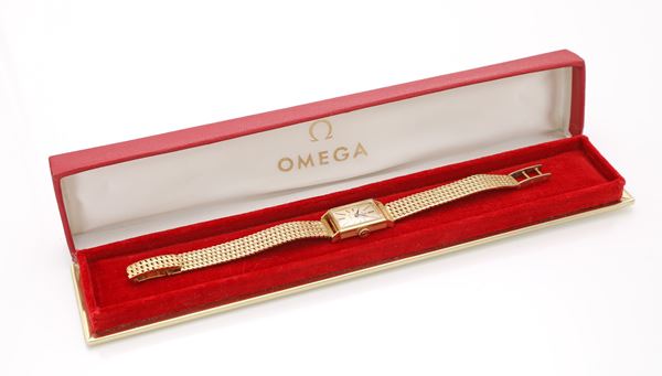 Omega orologio da polso da donna in oro