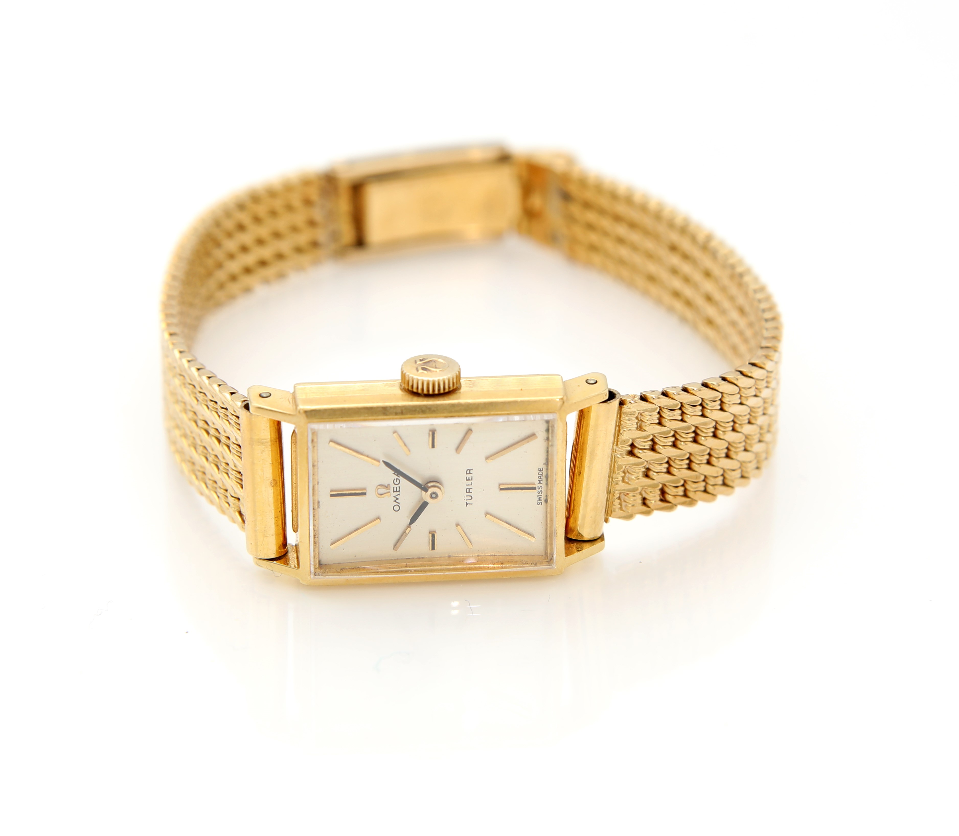 Omega orologio da polso da donna in oro