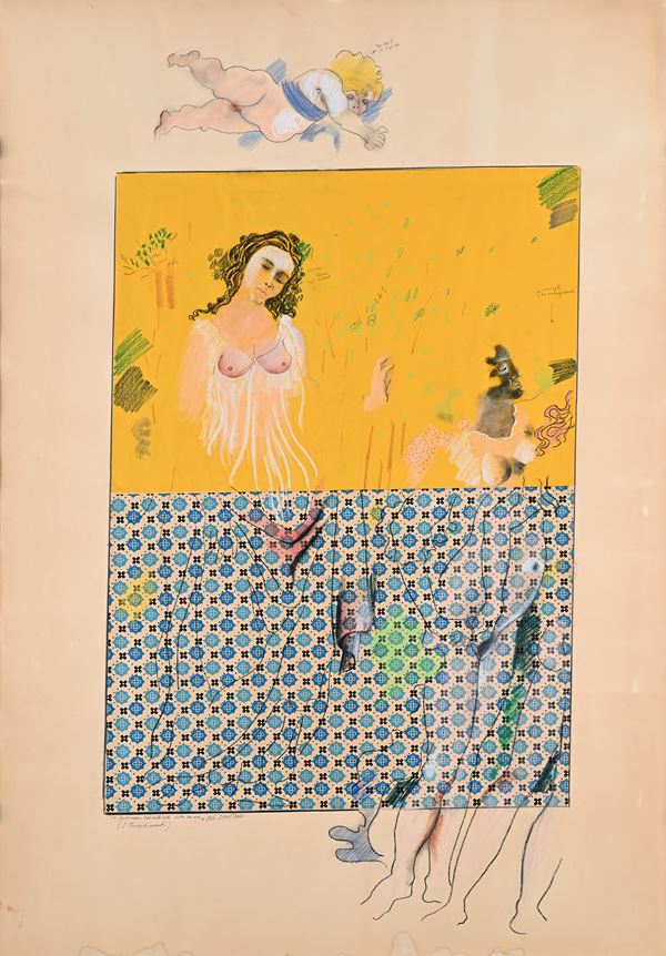La primavera del Botticelli vista da me - I travestimenti