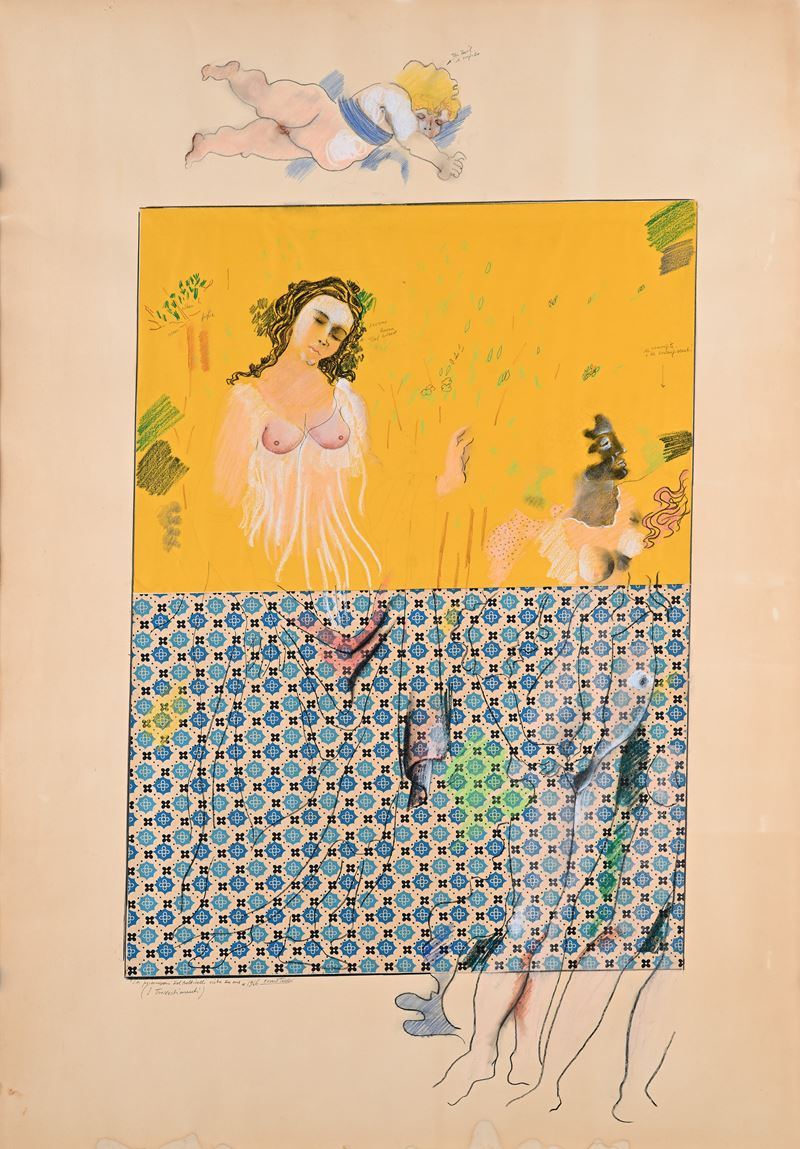 La primavera del Botticelli vista da me - I travestimenti