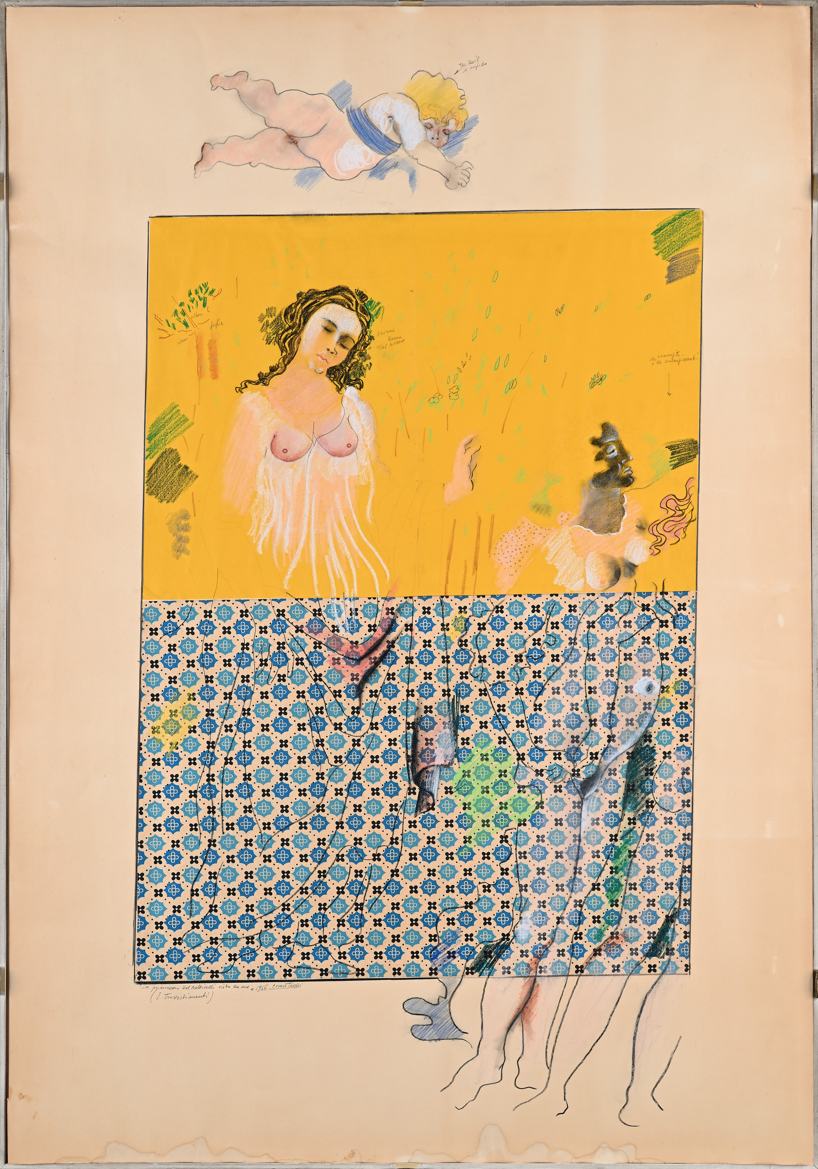 La primavera del Botticelli vista da me - I travestimenti