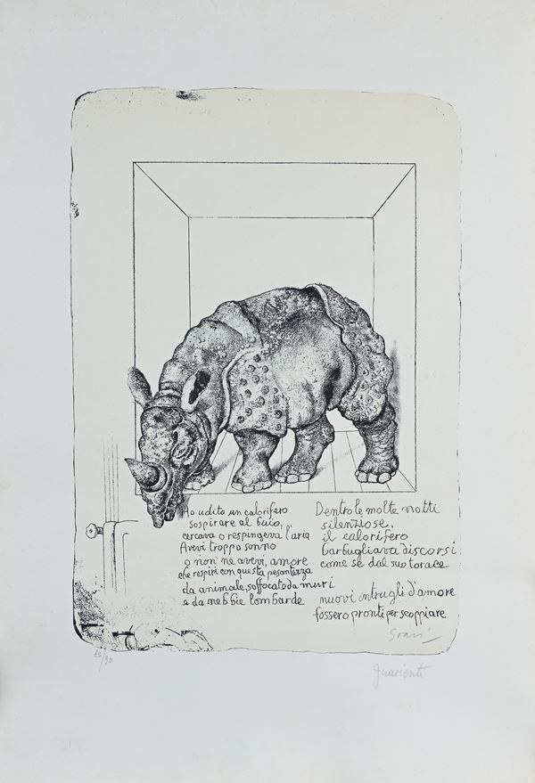 Carlo Guarienti - Rinoceronte