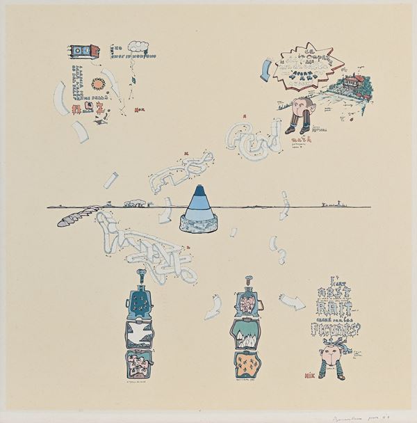 Gianfranco Baruchello - Senza titolo 