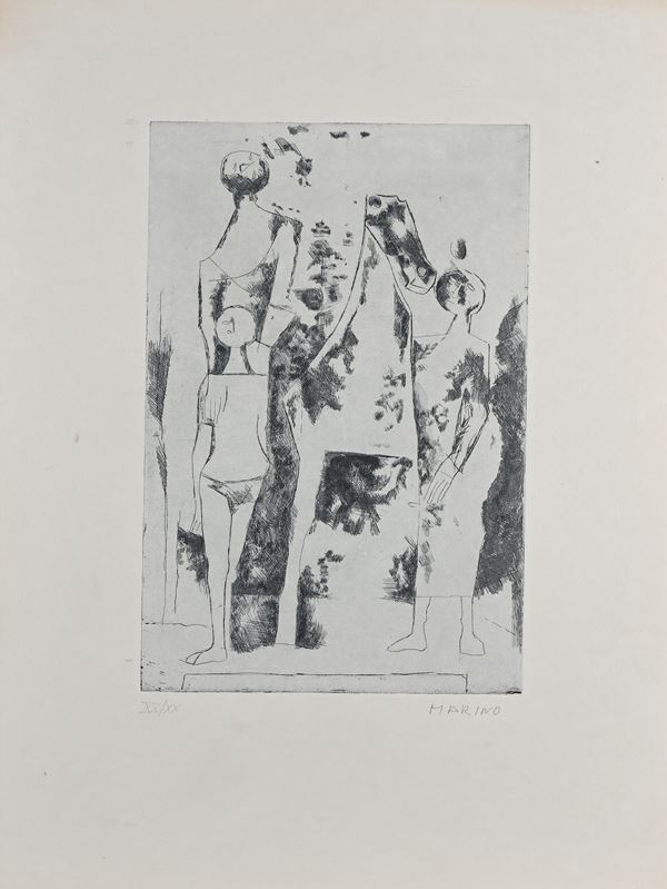 Marino Marini - Rappresentazione 