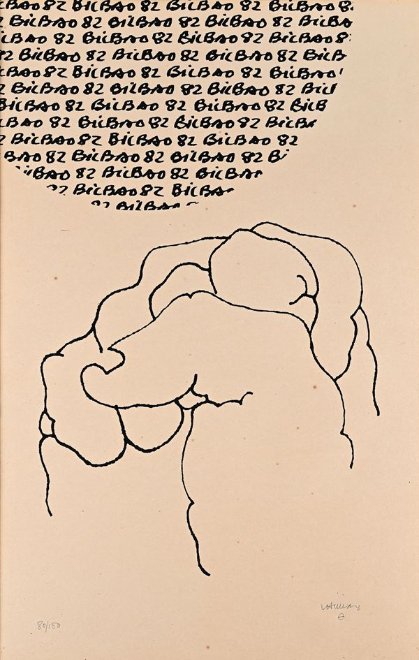 Eduardo Chillida - Bilbao Mundial '82
