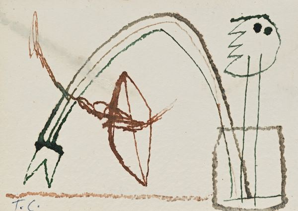 Tommaso Cascella - Senza titolo