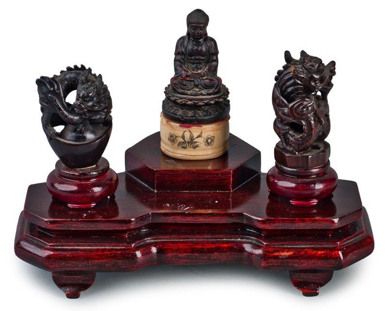 Tre Statuette