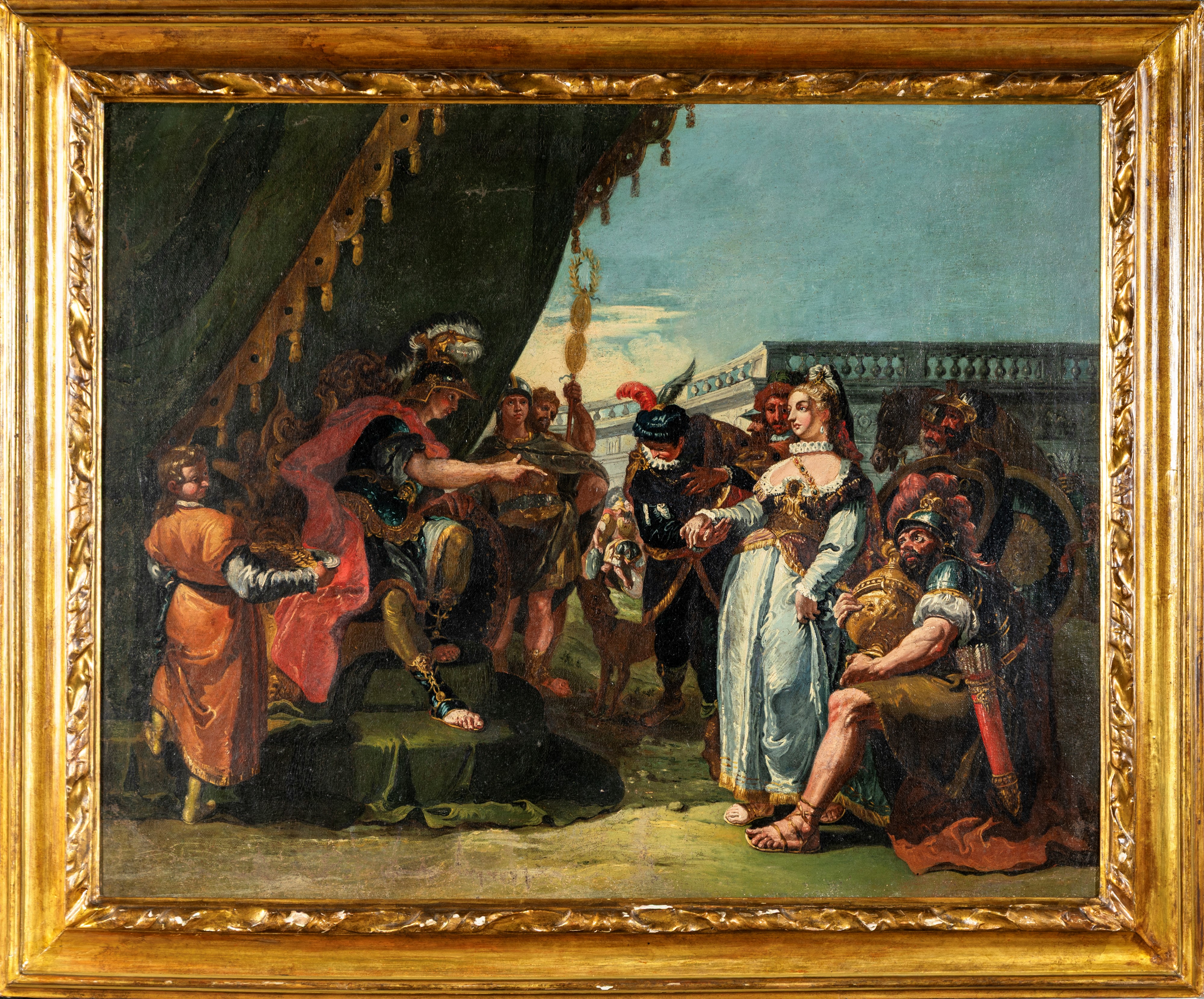 a) Sofonisba; b) Clemenza di Scipione