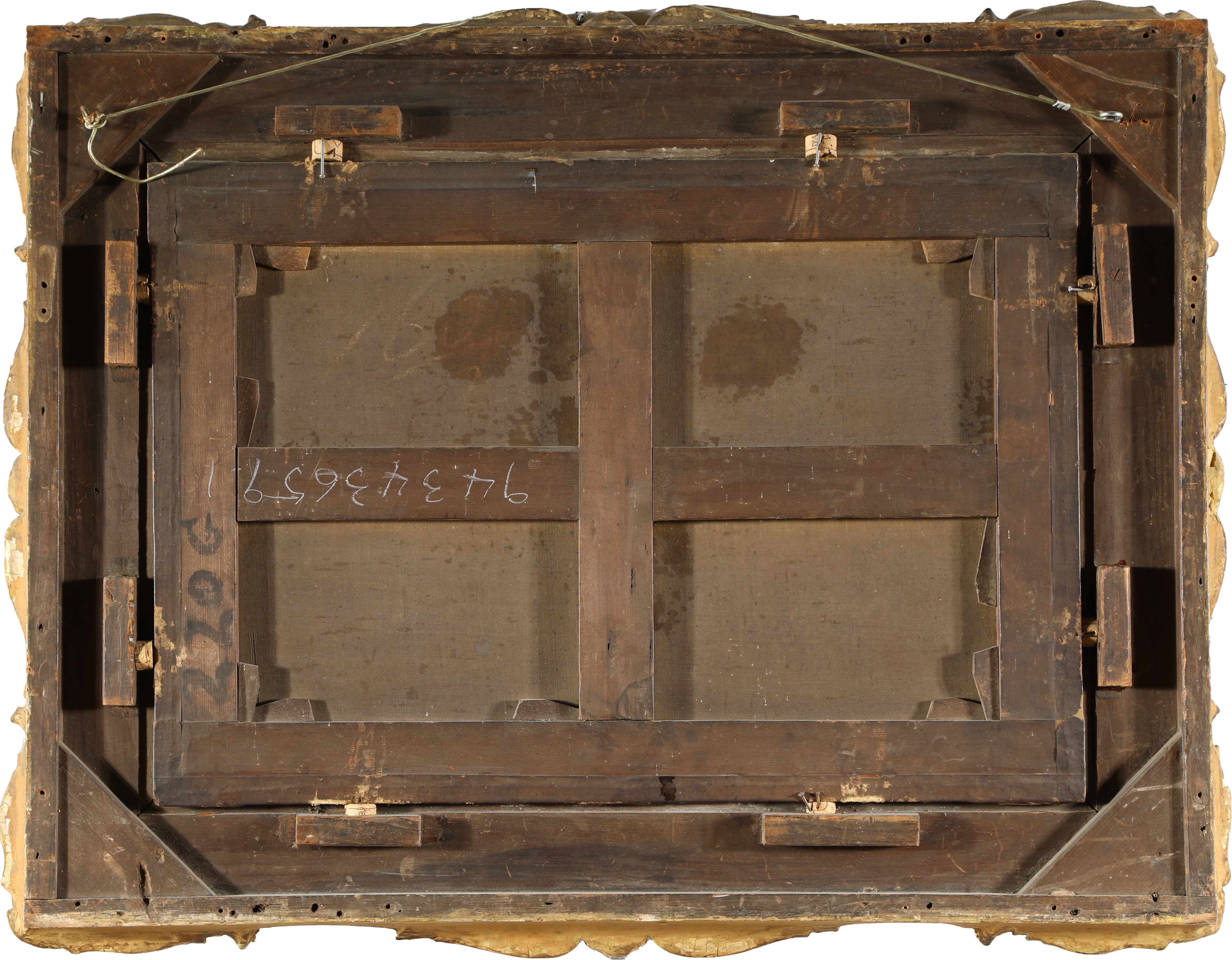 a) Scena di taverna all'aperto; b) Scena contadina con carrozza