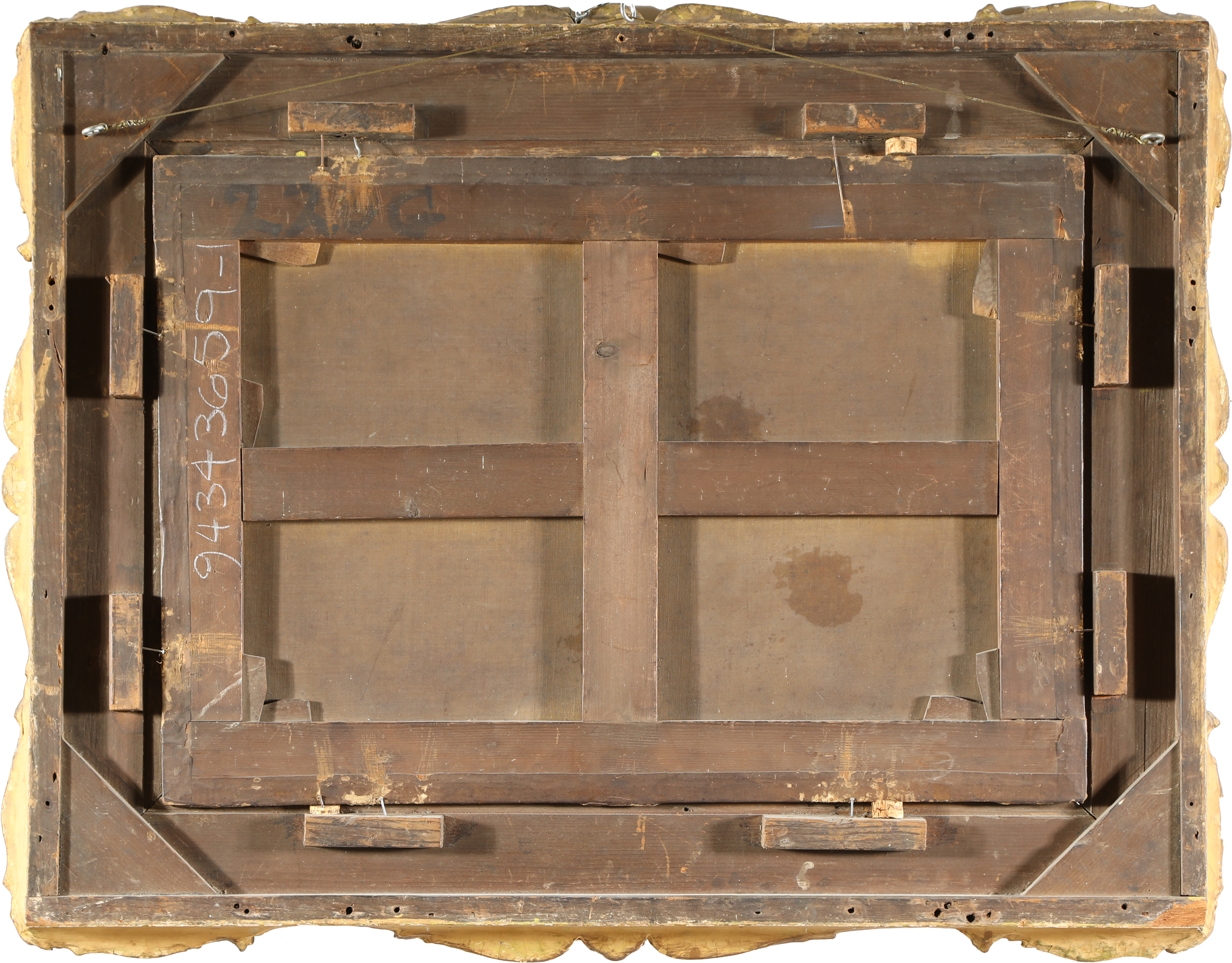 a) Scena di taverna all'aperto; b) Scena contadina con carrozza