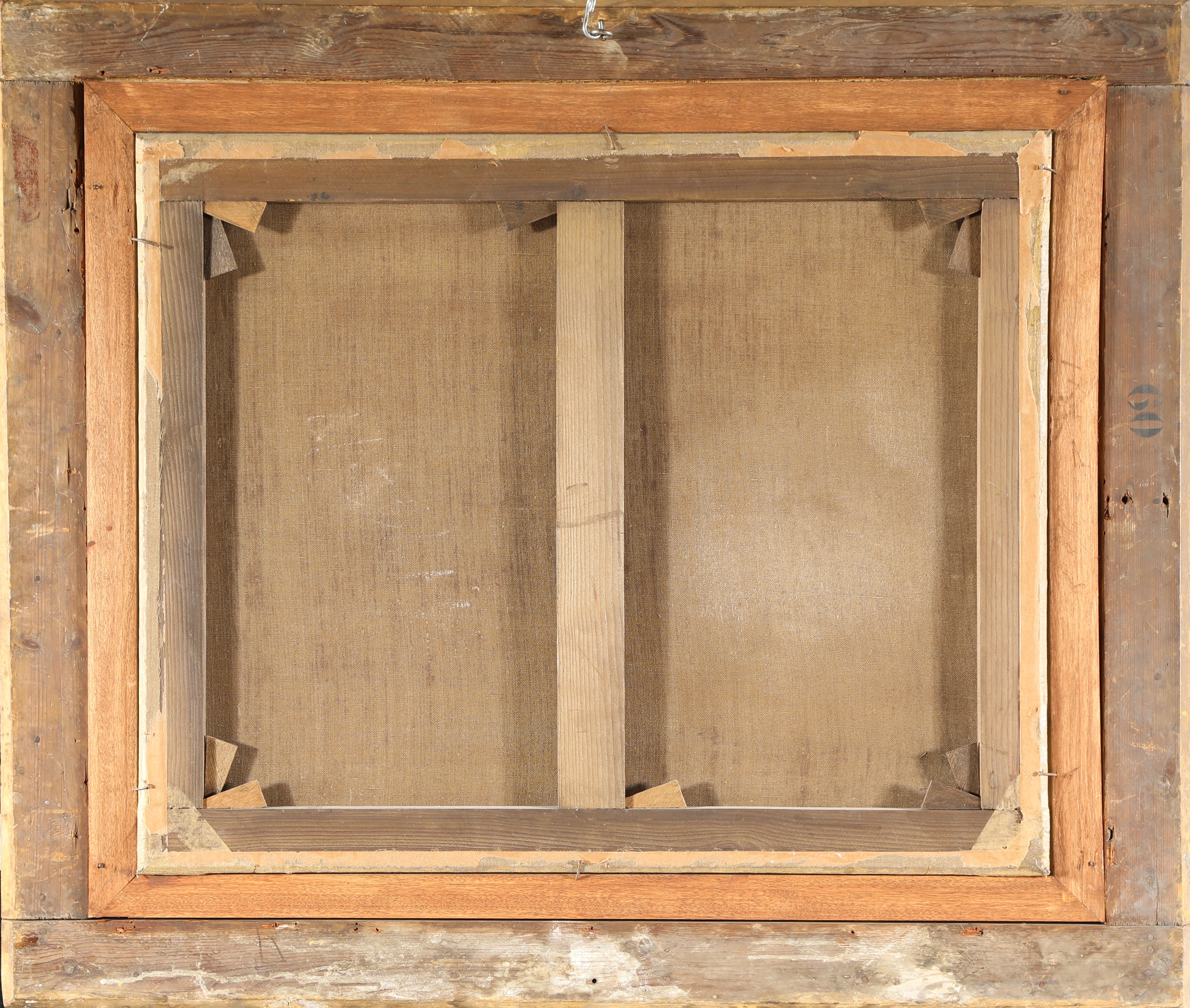 Soldati e cavalieri in sosta