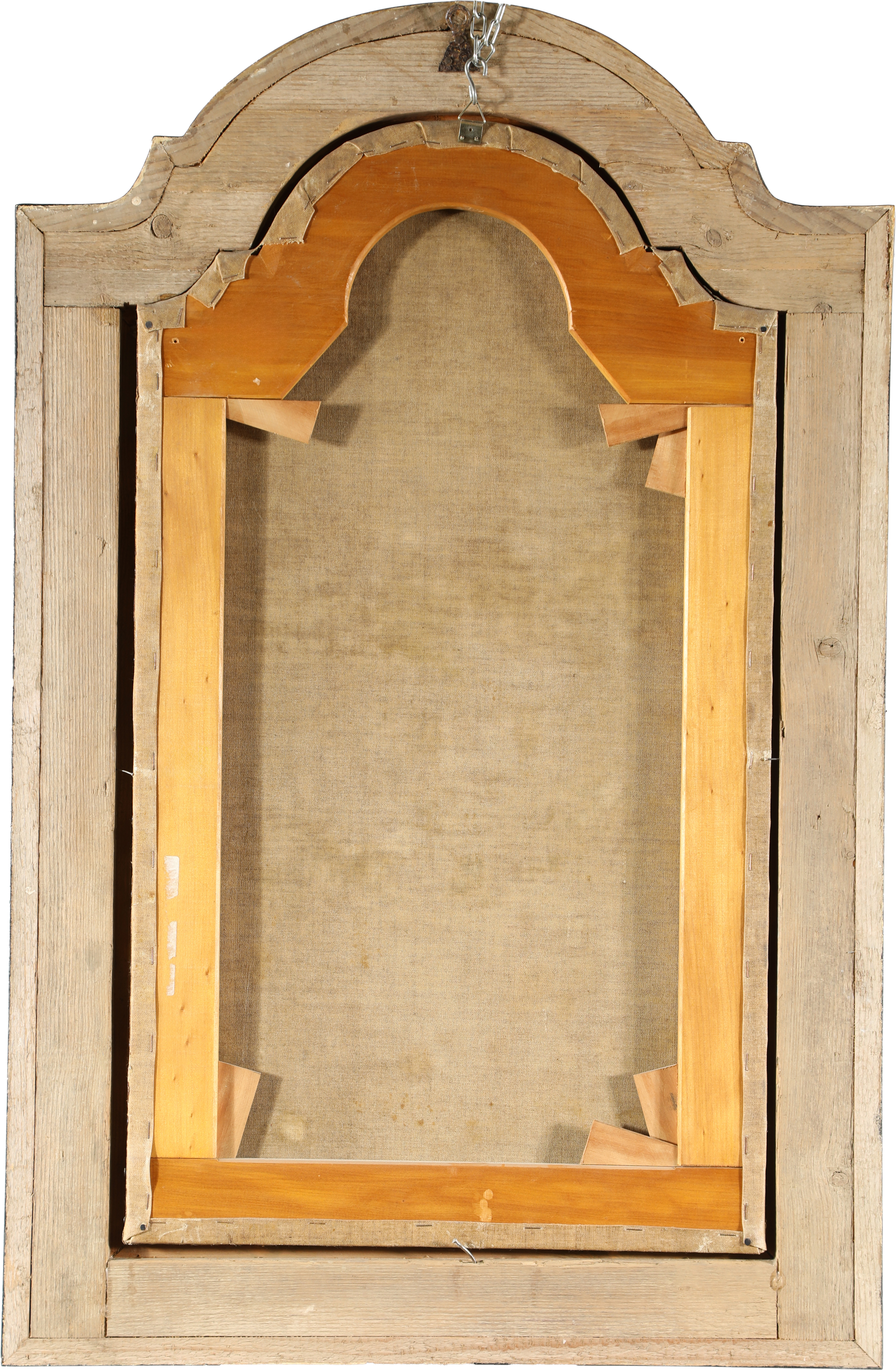 a) Madonna col Bambino e i tre Magi b) Madonna col Bambino e Santo Vescovo