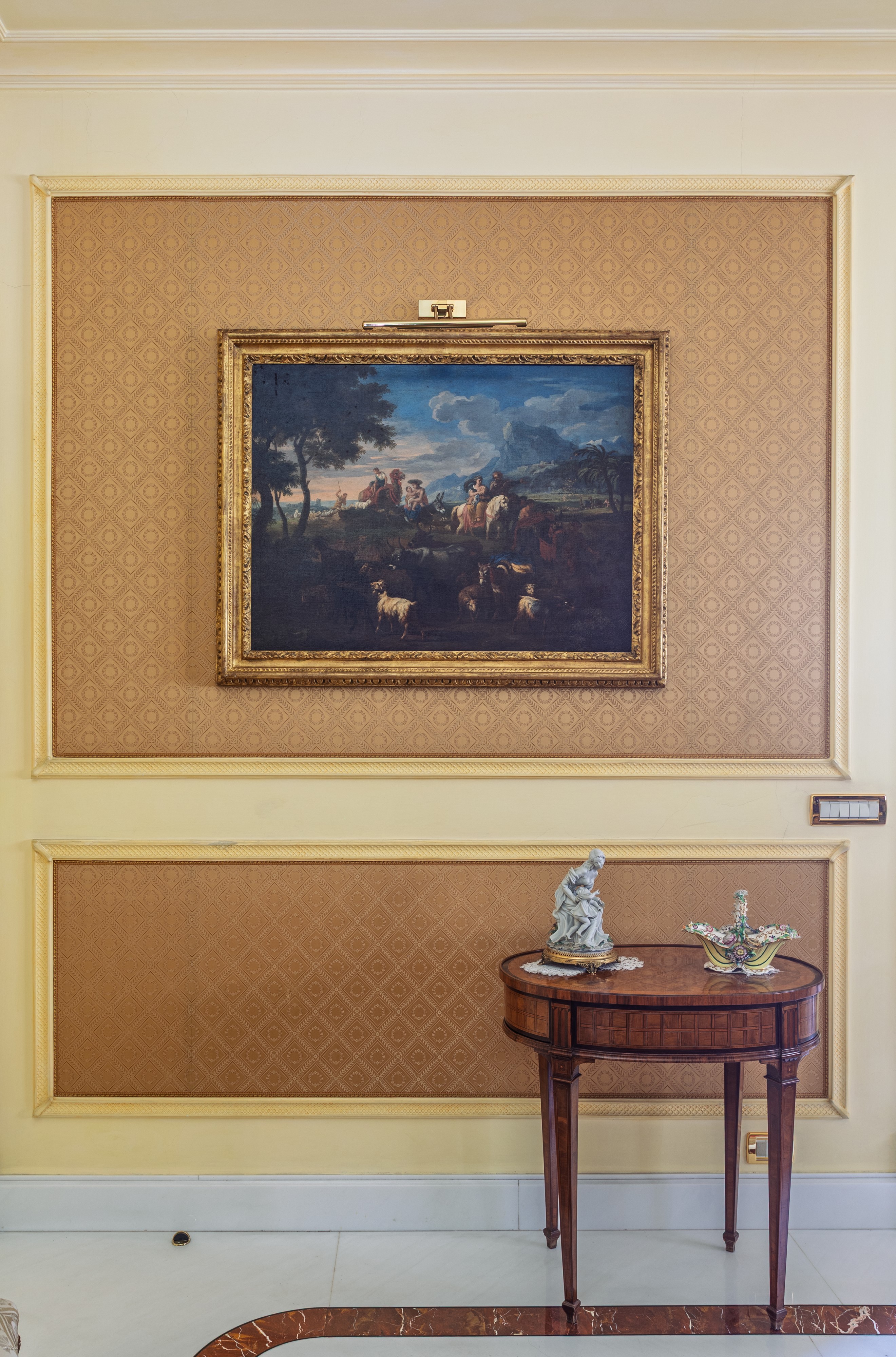 Paesaggio con il viaggio di Giacobbe in Egitto