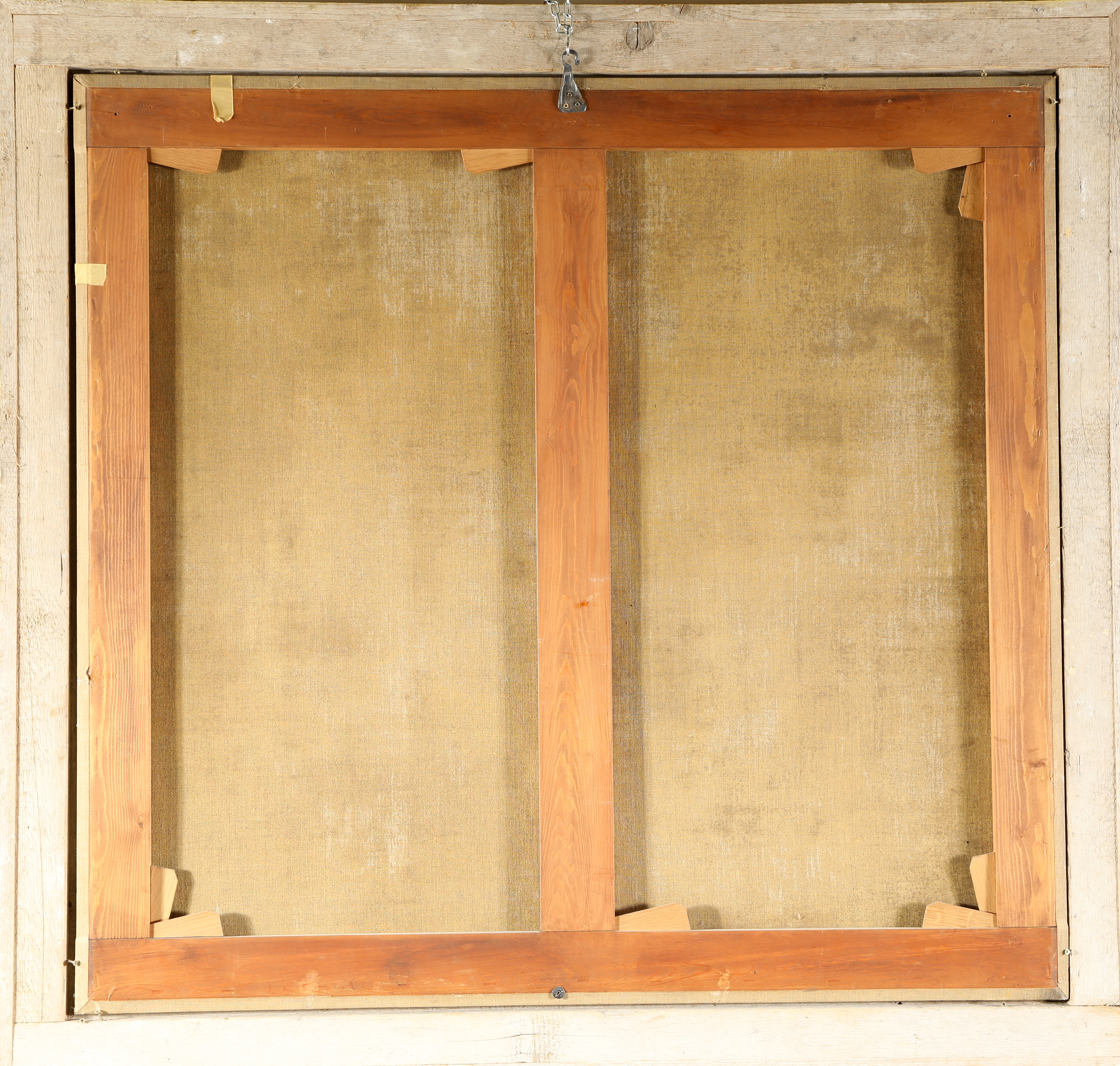 Coppia di fantasie architettoniche