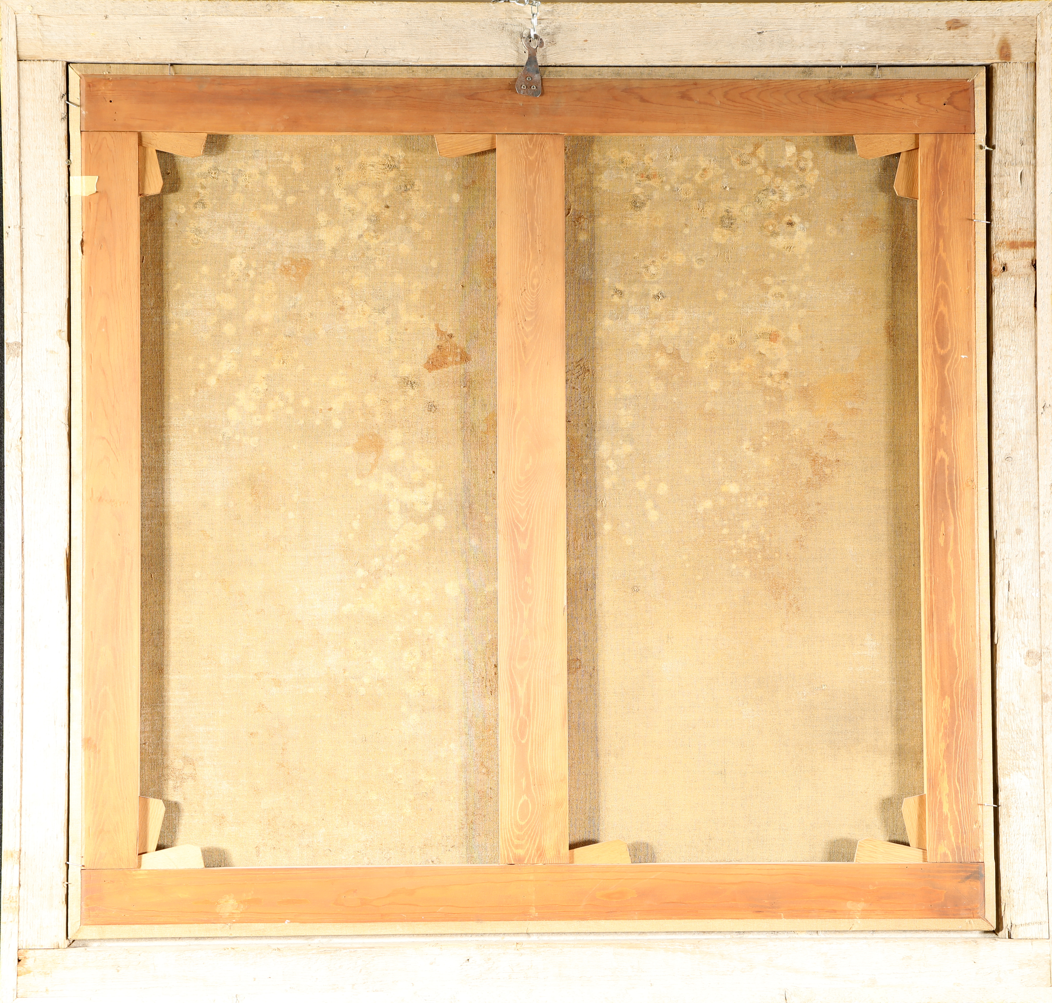 Coppia di fantasie architettoniche