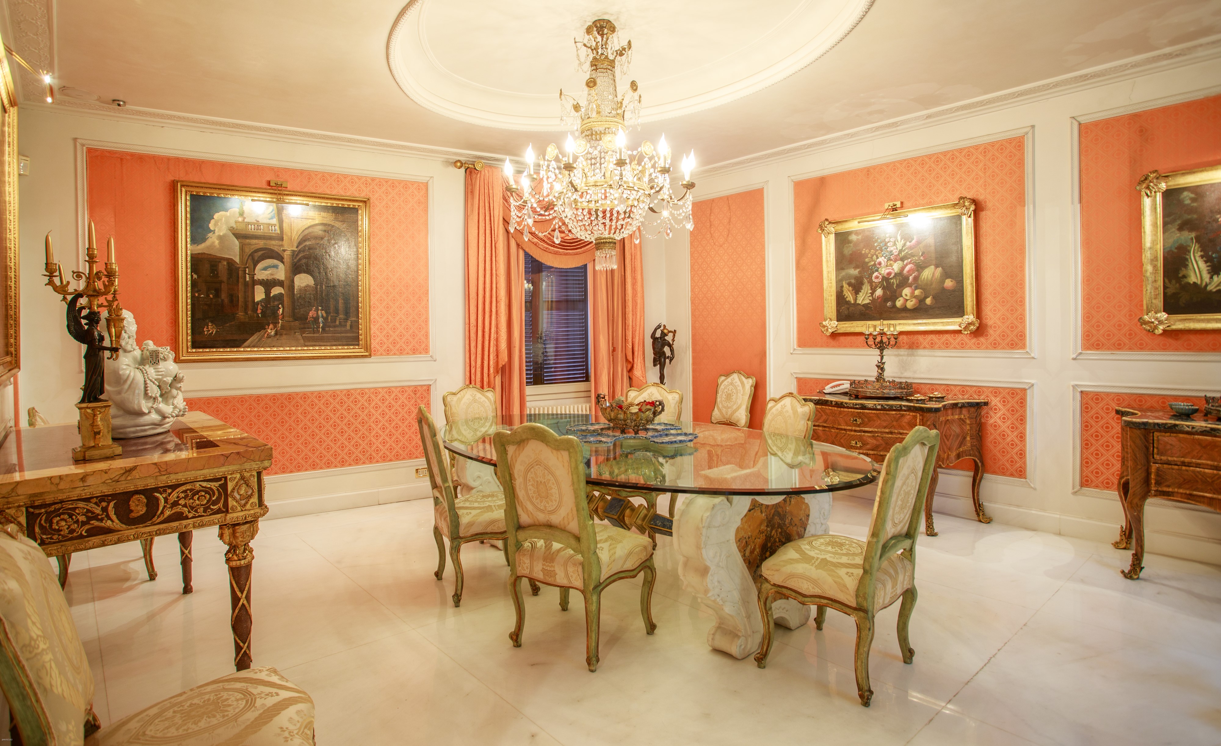 Coppia di fantasie architettoniche