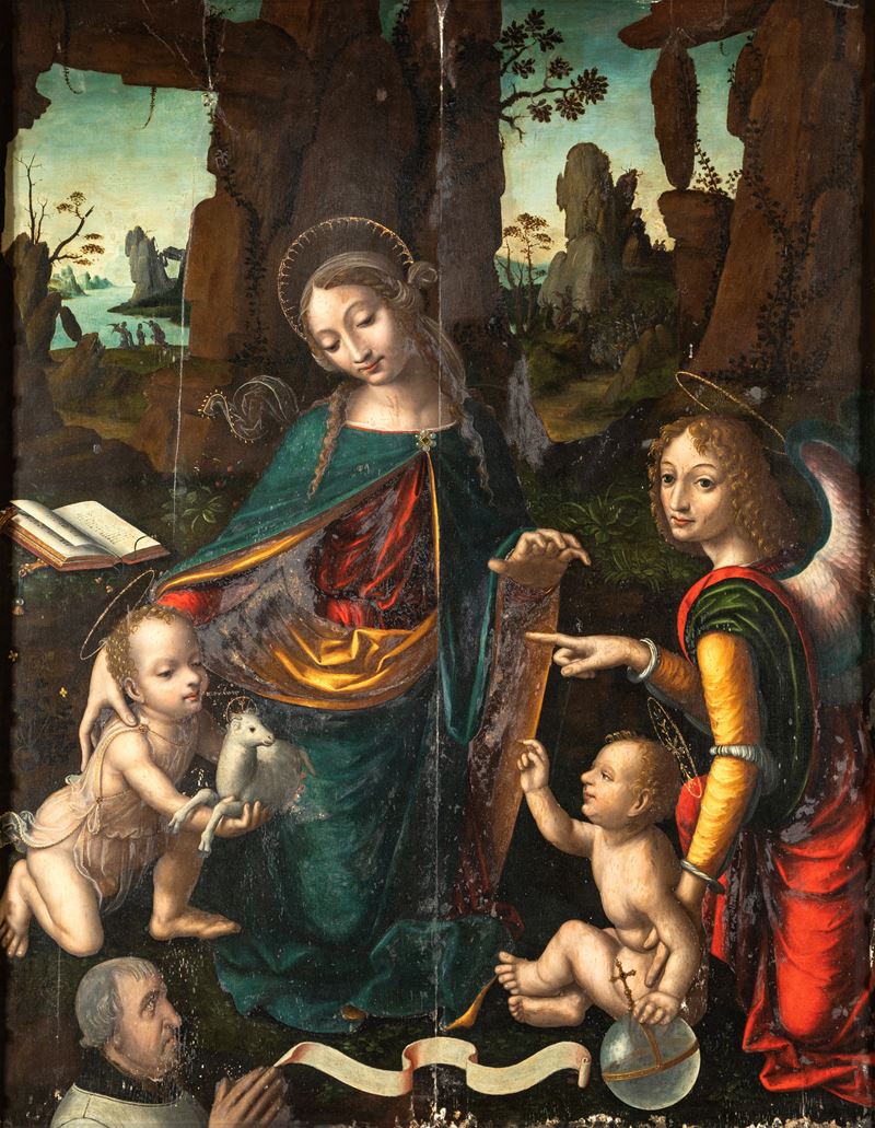 Derivazione della Vergine delle rocce